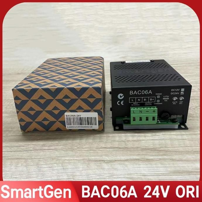 

Terlaris Bac06A 24V Battery Charger Smartgen Genset Charger Bac06A 24V Original