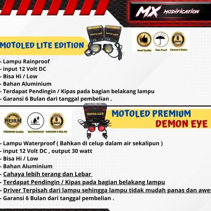 Paket Lengkap Lampu Tembak SPAKBOR Aerox , Nmax ,New Nmax 2020 , Lexi , XMax Motor