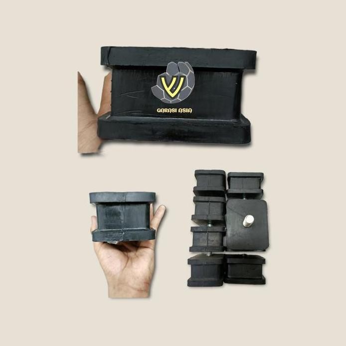 

Terlaris Karet Monting Genset Fuso 100X80X60 M16