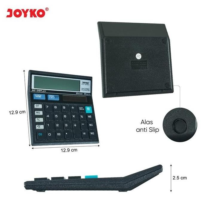

restock Calculator / KALKULATOR JOYKO DTC-1313CH / 12 Digits / Check Correct
