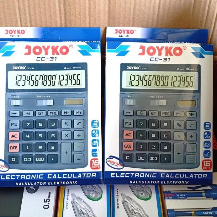 

restock Kalkulator 16 Digit Joyko