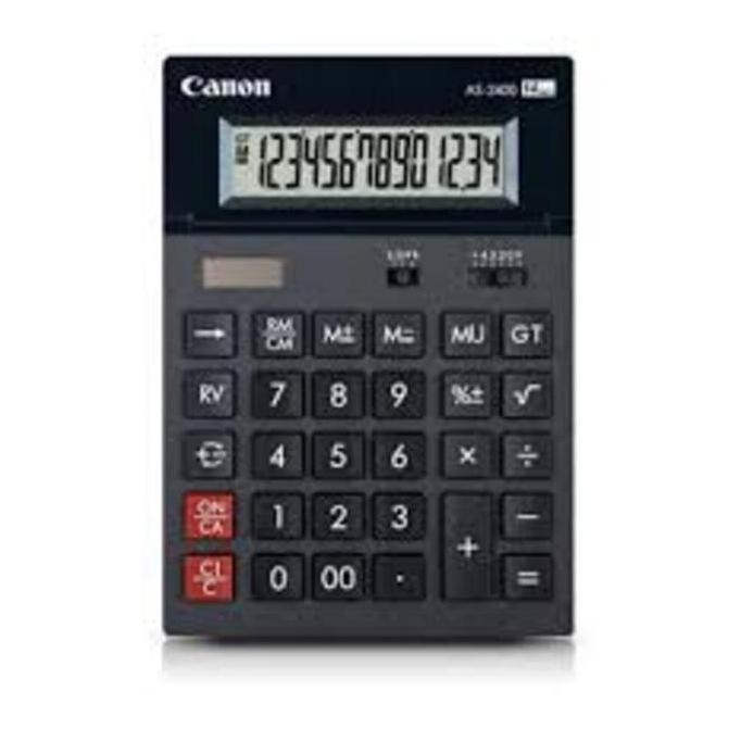 

restock Original AS-2200 Canon - Kalkulator Desktop Kalkulator 12 Digits / Canon AS-2400 Kalkulator Desktop - Original Kalkulator 14 Digits