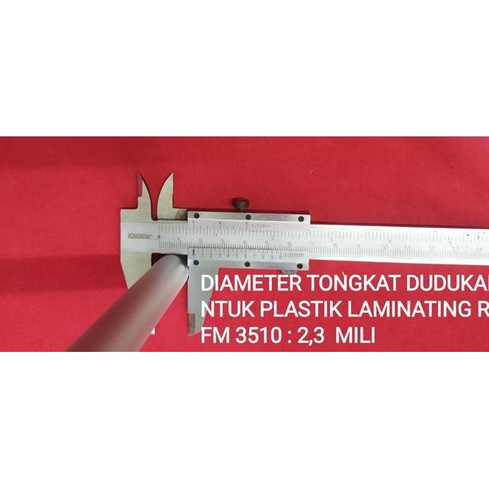 

ready !!! Dudukan untuk plastik laminating roll FM 3510