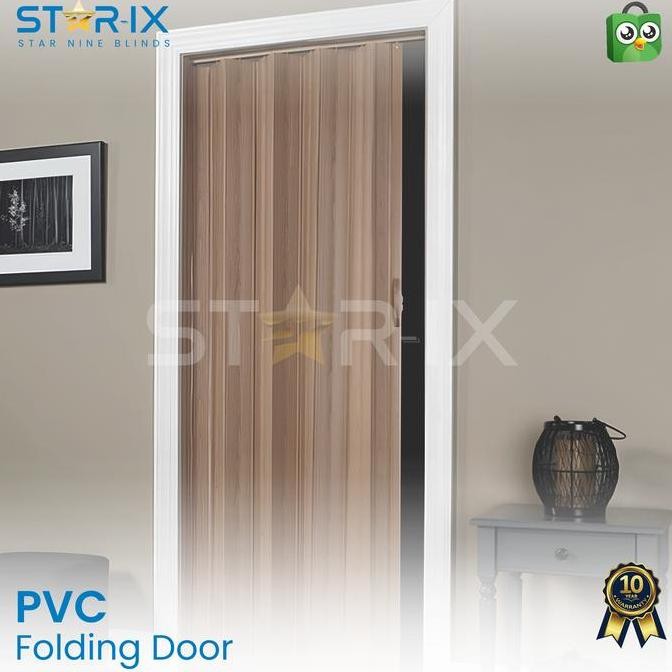 baru Folding Door PVC - Pintu Lipat PVC Folding door - penyekat ruangan