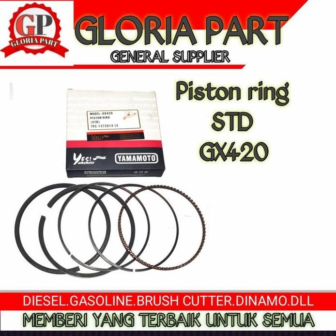 

Terlaris Piston Ring Std Gx420 Genset