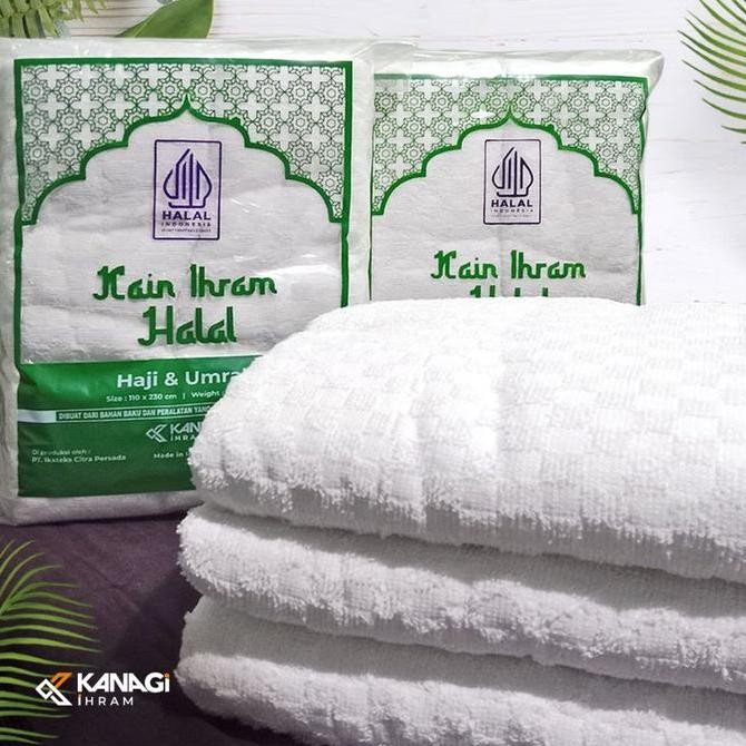 kain ihram laki laki dewasa premium