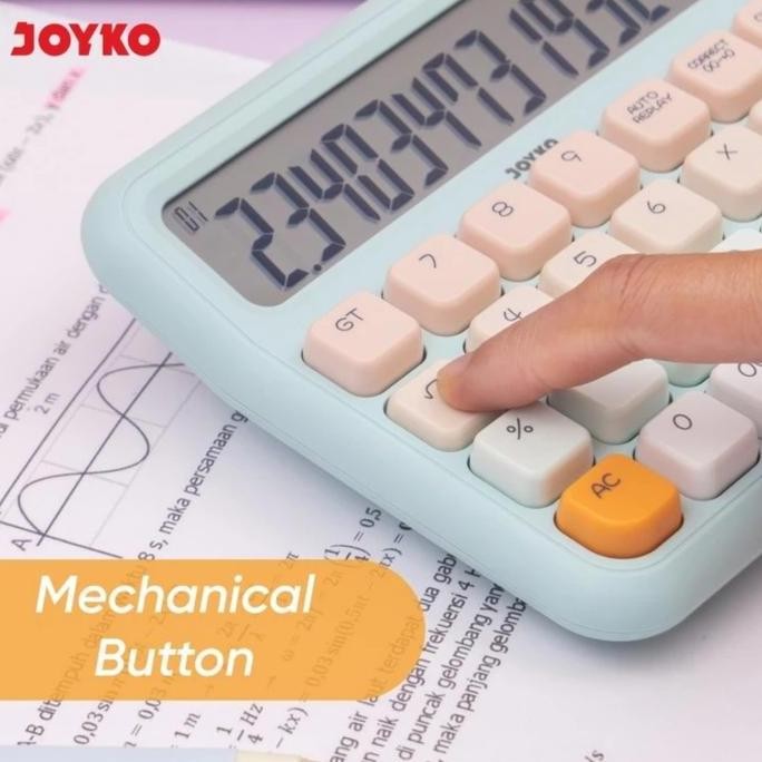

restock Calculator / Kalkulator Joyko 12 Digit CC-63ACO