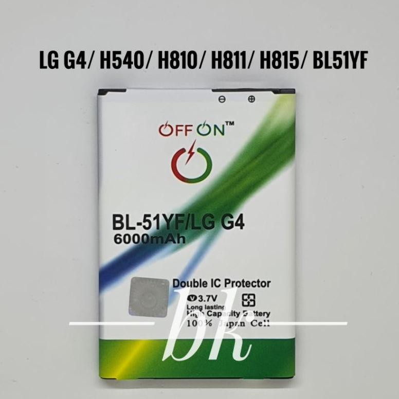 Baterai Batre Batere Double IC Offon LG G4 BL-51YF Battery LG G4 BL51YF BL 51YF Original Batrei LG H