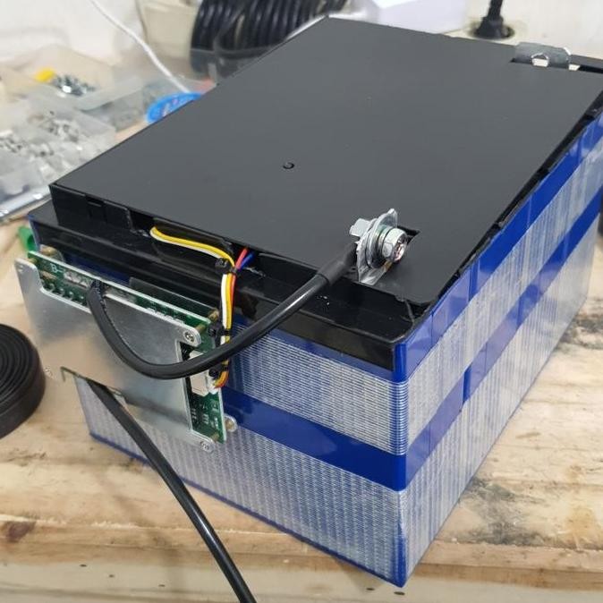 baru Battery Baterai Lifepo4 12V 100Ah cell 2024