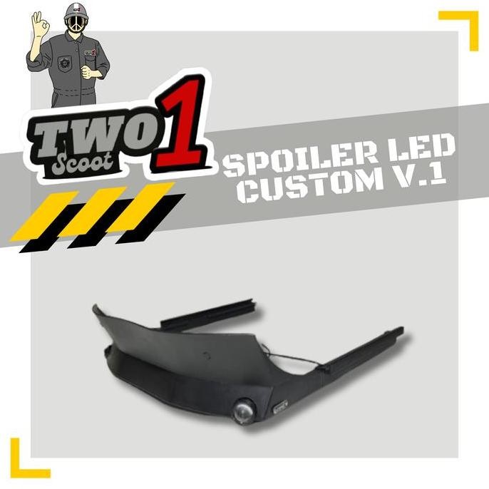 spoiler LED Vespa largeframe px ps excel exclusive