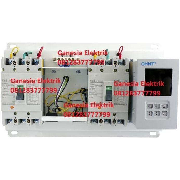 

Terlaris Chint Nz7-63A Panel Automatic Transfer Switch (Ats) Pln-Genset