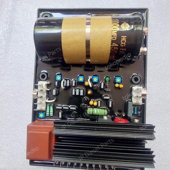 

Terlaris Avr R449 Genset Generator