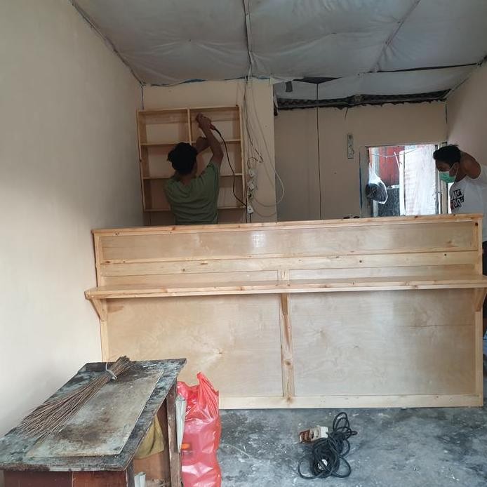 Terlaris Meja Warkop/Meja Bar Minibar Meja Kasir