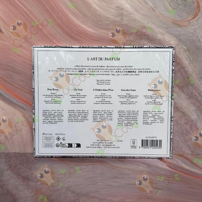 ready Diptyque Paris Travel Set / Kit