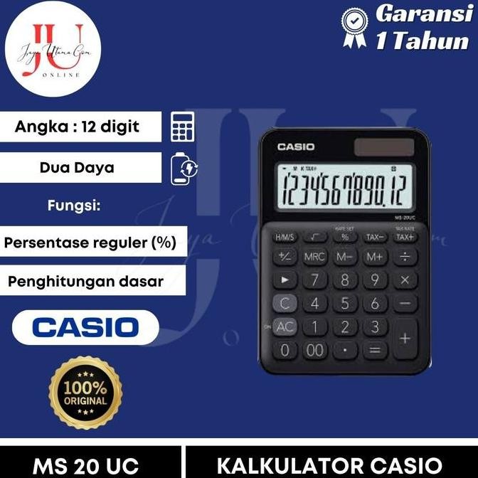 

restock Calculator Casio MS-20UC-BLACK Original