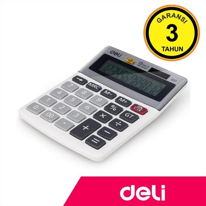 

restock Deli Calculator 1217 calculator ramah di saku