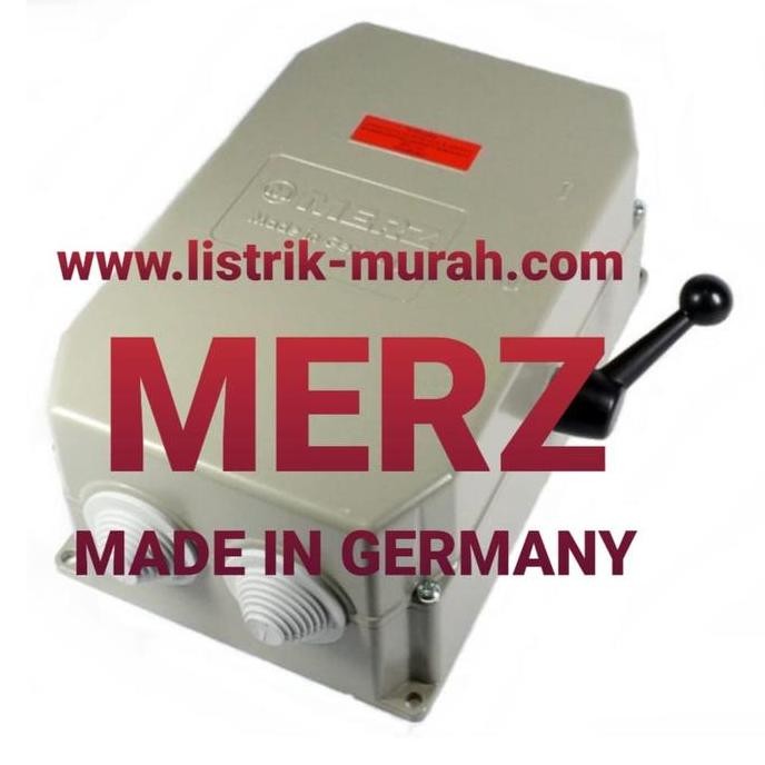 

Terlaris Merz Gz 3P 25A Germany Ohm Saklar Cos Cam Stater Genset Pln Standard N