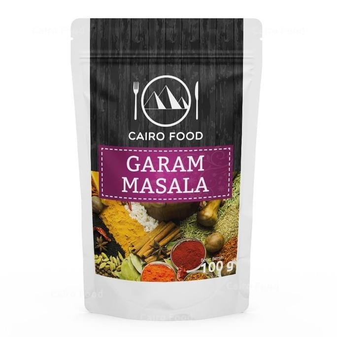 

TERLARIS Bumbu Garam Masala Cairo Food - 1 kg ready