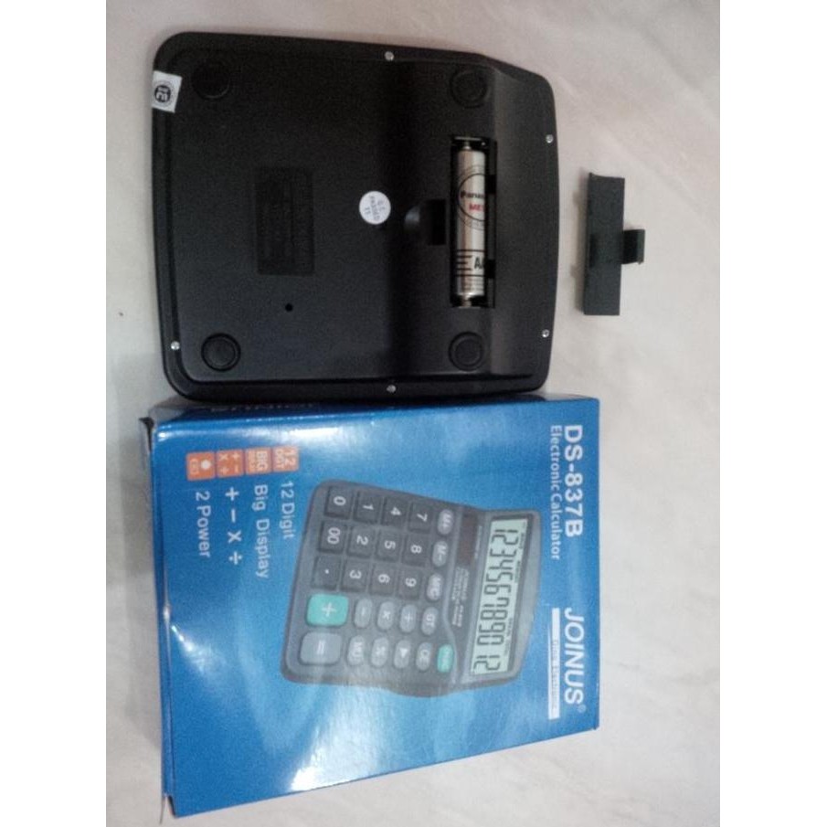 

restock Kalkulator 12 Digit 837B JOINUS Plastik