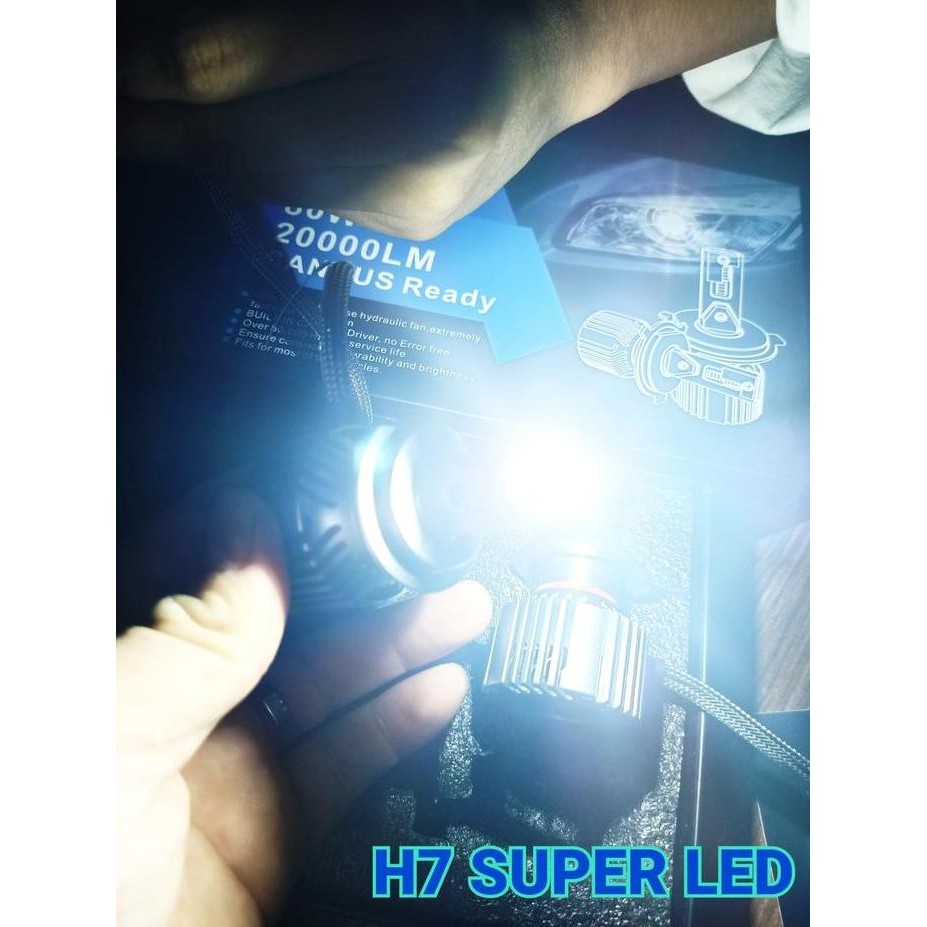 Lampu LED H7 Ninja 250r ninja 250 fi z250 fi R25 lampu bohlam GOODY