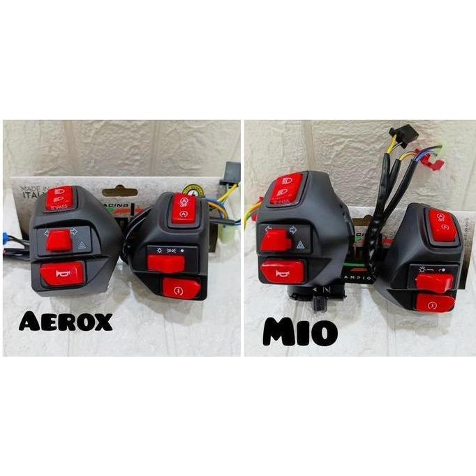 SAKLAR SET YAMAHA VIETNAM AEROX MIO MIO J SOUL GT