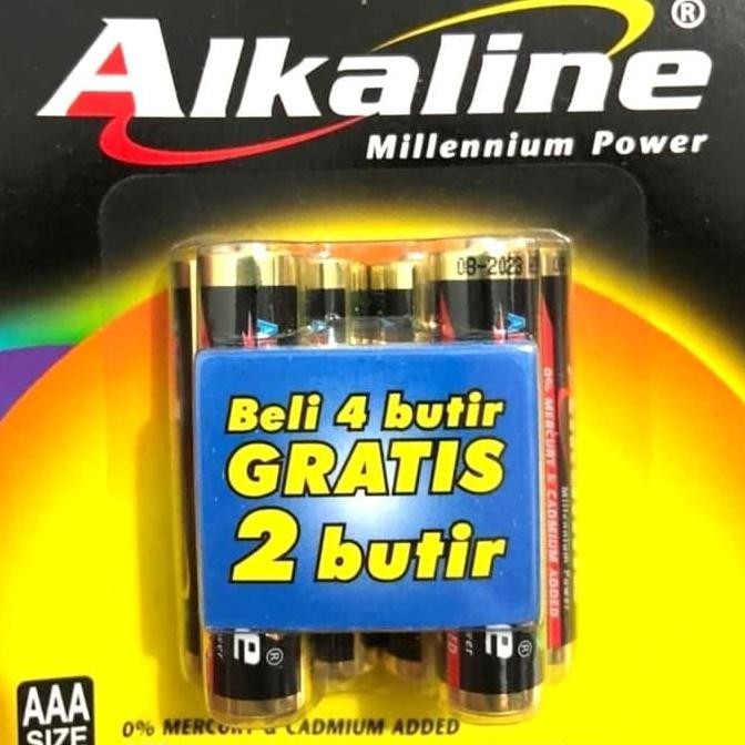 Battery / Batu Baterai / Batere / Batre Abc Alkaline Aaa / A3 Per Pack