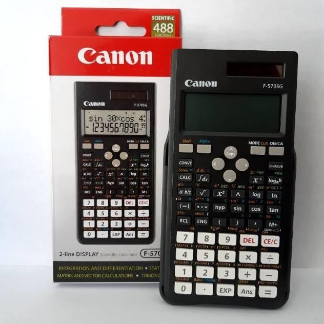 

restock KALKULATOR CANON SCIENTIFIC CALCULATOR F-570SG