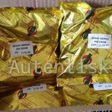 

TERLARIS Bumbu Masak Cap Atoom Bulan / Atom Bulan Dus 500gr x 14 Bungkus ready
