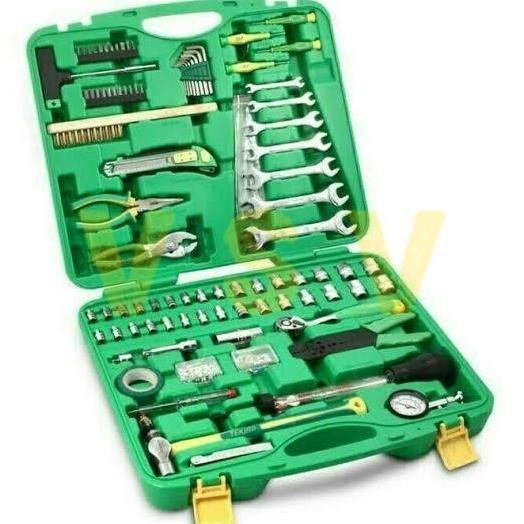 TEKIRO TOOL SET 130 PCS / TOOLSET TEKIRO 130 pcs / Mekanik tool set / mechanic TEKIRO