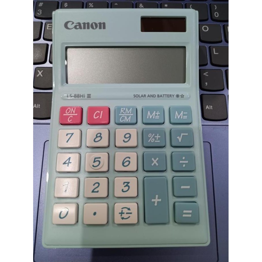 

restock KALKULATOR CANON LS-88 Hi III