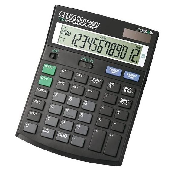 

restock KALKULATOR CITIZEN CT-666N 12 DIGIT