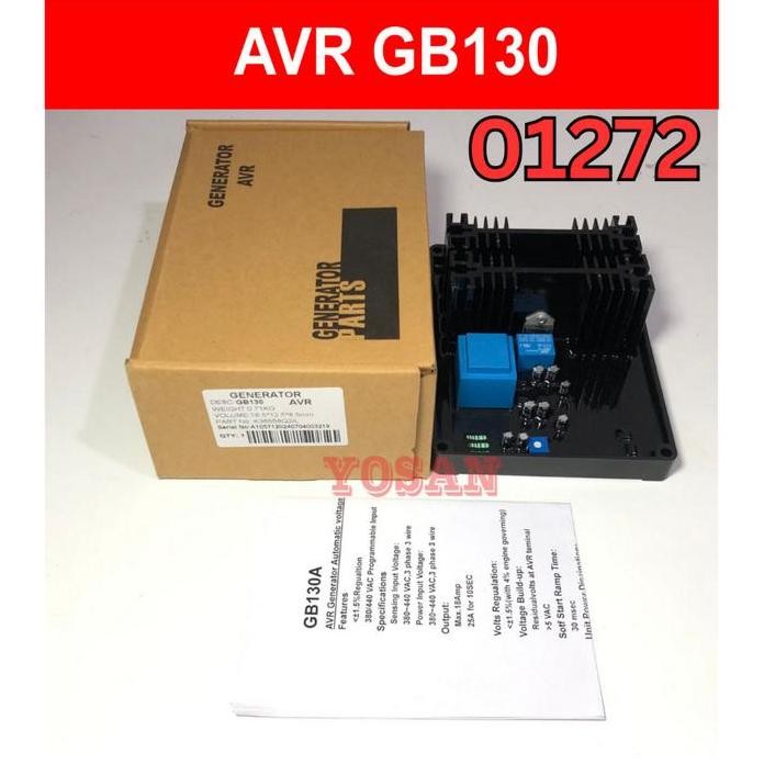 

Terlaris Avr Generator Gb130 Gb 130 Gb-130 Avr Genset