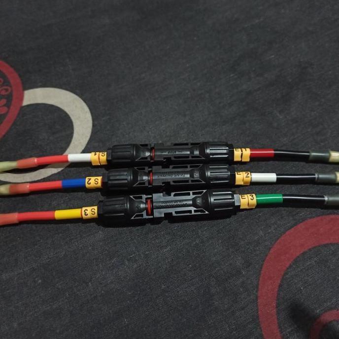 Soket Connector Spul Aerox Lexi Soket Mc4 Anti Kode 12