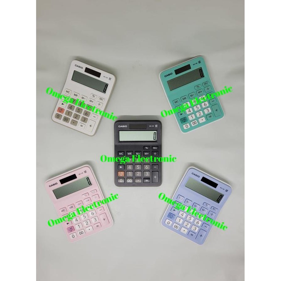 

restock Casio Calculator MX-12B - Kalkulator Meja Office Desktop MX 12B