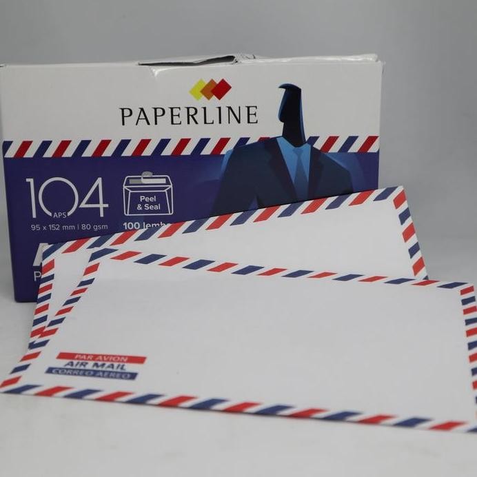 

restock Amplop 104 air mail