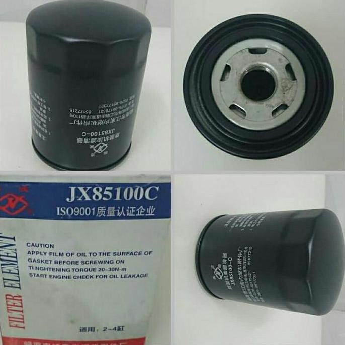 

Terlaris Filter Oli Genset Tipe Jx85100C Diameter 2,5 Cm