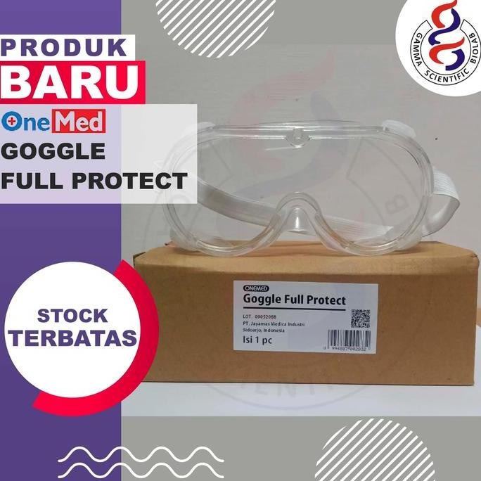 

Terlaris Kacamata Apd Goggle Full Protect Onemed