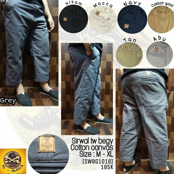 celana DenimSirwal kantor Jumbo / celana haji Muslim umroh / Olahraga