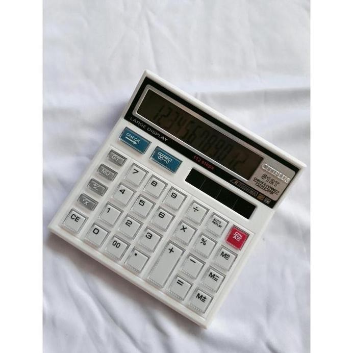 

restock kalkulator - calculator - 12 digit -512T tombol mika