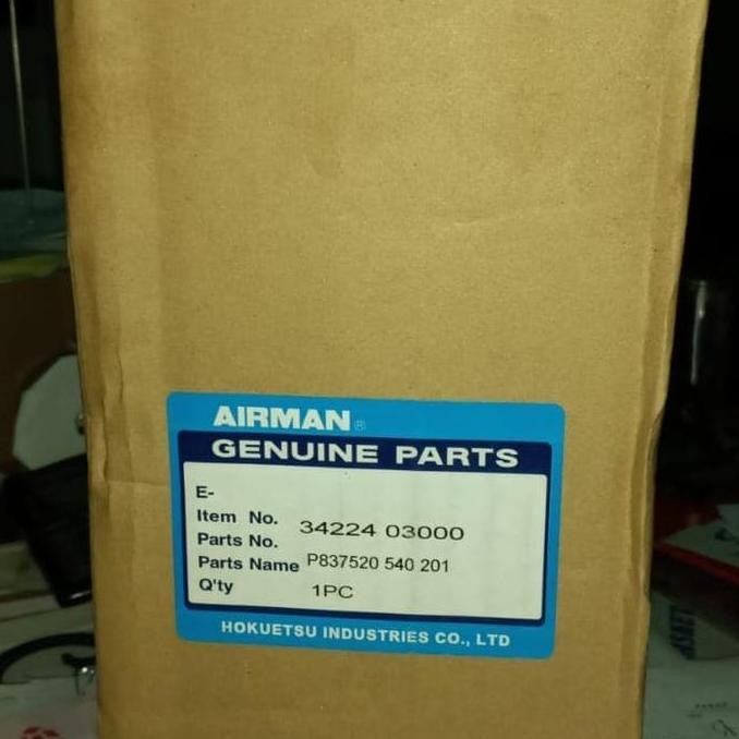 Filter Separatorr Compressor Airman PDS 185