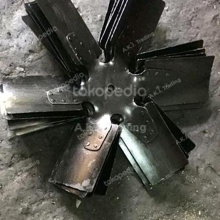 

Terlaris Kipas Radiator Genset Besi 50-17