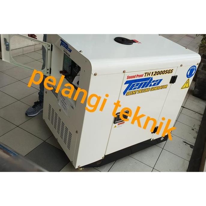 

Terlaris Silent Genset Honda Tenka 10 Kva - 12 Kva Th 12000 Sgs / Sgt