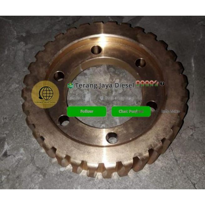 GEAR WORM GD405 GD511 GD510 GD505 GD605 232-70-54141 KOMATSU
