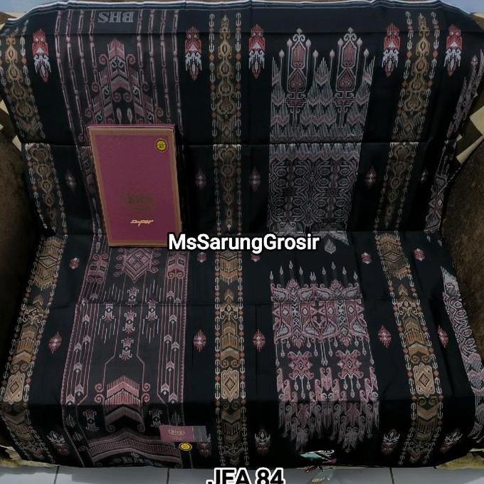 Sarung BHS Excellent JGD, JGH, JGF, JGB, JGP Gold & Silver Muslim Motif