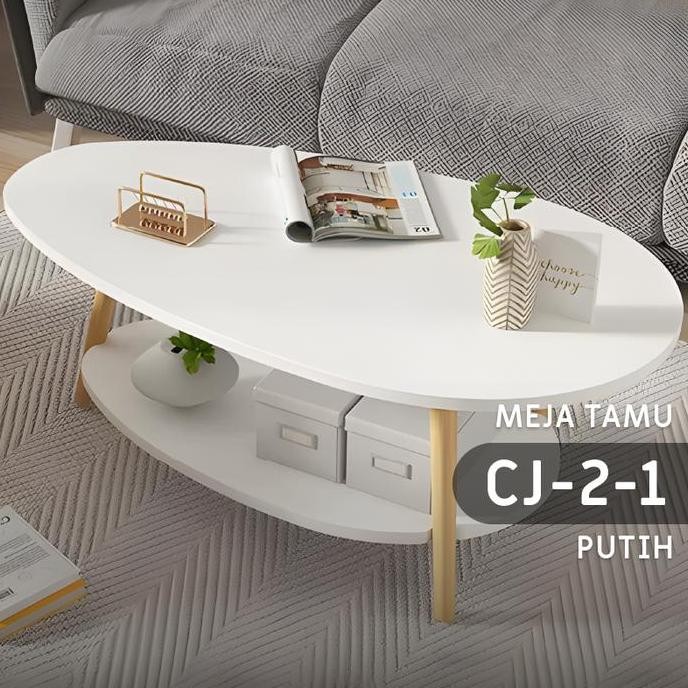 

Terlaris Aihomeliving-Dtg Store- Coffee Table Aesthetic Meja Ruang Tamu Aestetic Meja Sudut Ruangan Meja Ruang Tamu