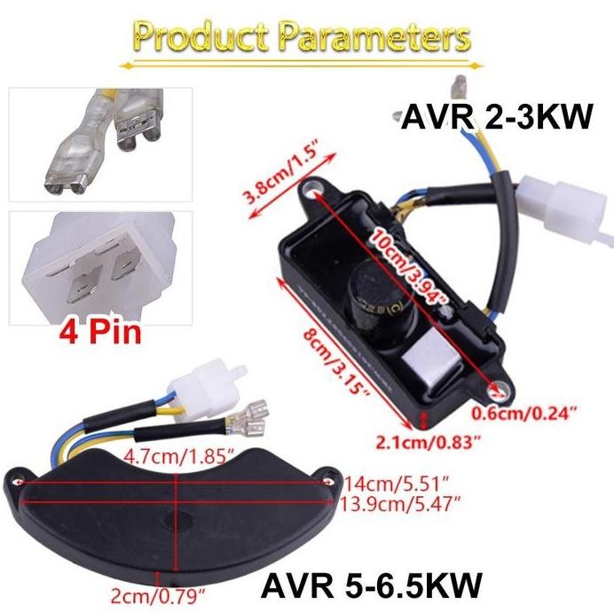 

Terlaris Avr Genset 2000 - 3000 Watt / Avr Genset Oval 5000 - 6500 Watt 1 Phase 6 Kabel