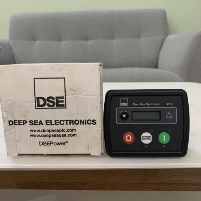 

Terlaris Deepsea Dse3110 Genset / Deepsea Dse 3110