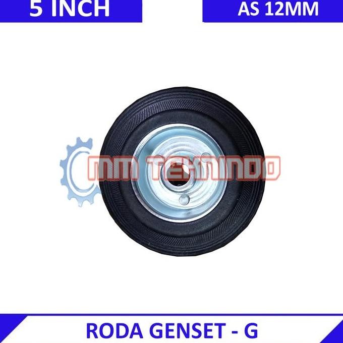 

Terlaris Roda Genset - 5 Inch - As 12Mm