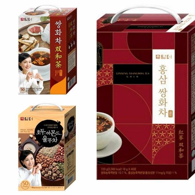 

Damtuh Herbal Supplement Healthy Tonic Tea Ssanghwa Tea/Teh