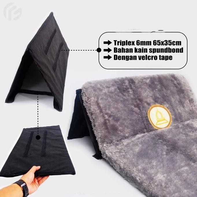 Sajadah Sandar Tebal Empuk Premium